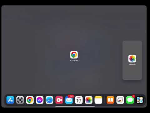 Multitask With iPad Using Slide Over