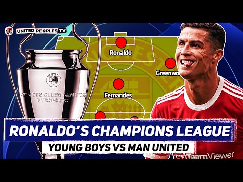 Young Boys vs Man Utd | RONALDO Champions League No.6? | Predicted Starting XI