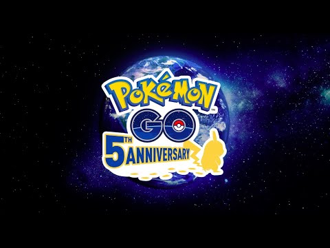 Pokémon GO 5 Year Anniversary Celebration!