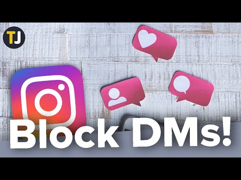 How to Block Direct Messaging on Instagram!