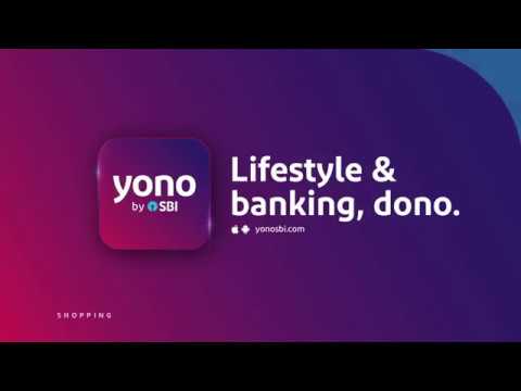 Presenting YONO by SBI - Lifestyle & banking, dono