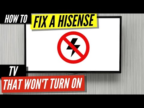 How To Fix a Hisense TV that Won’t Turn On