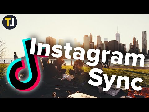 How to Add Your Instagram to TikTok!