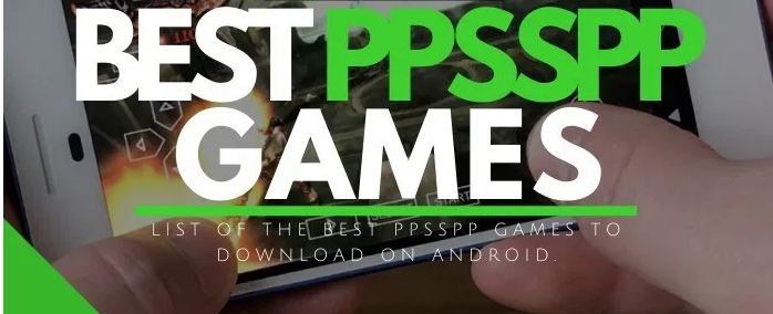 Top 11 PPSSPP Games Highly Compressed for Android Phone