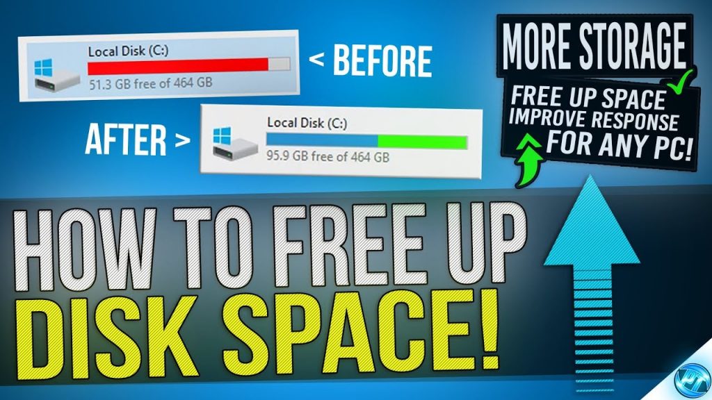 how to free memory space on windows 10