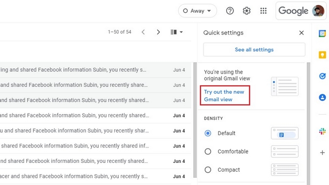 How to Enable or Disable Chat and Meet from Gmail