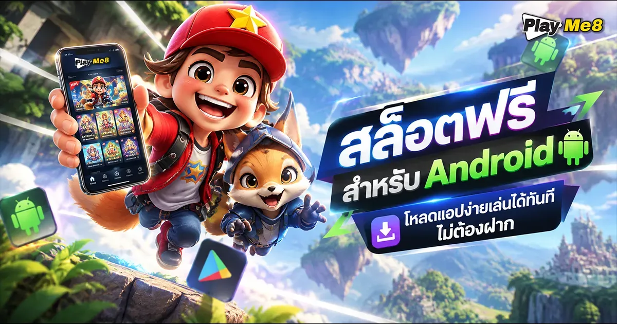 สล็อตฟรีสำหรับ Android